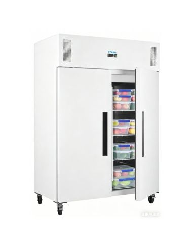 Armoire réfrigérée positive blanche série G 2 portes 1 152L - Polar - PG042