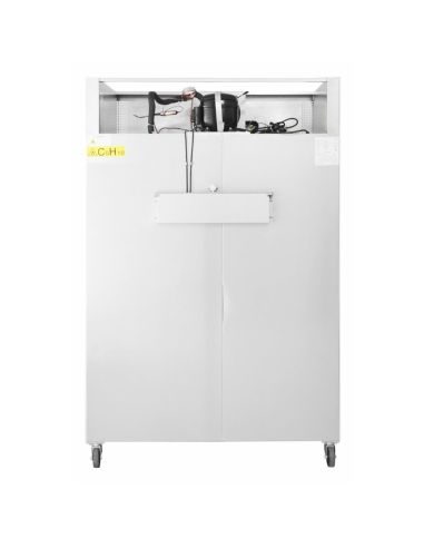 Armoire réfrigérée positive blanche série G 2 portes 1 152L - Polar - PG042