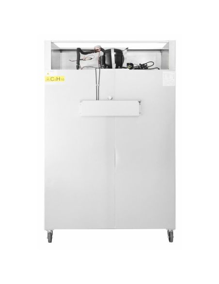 Armoire réfrigérée positive blanche série G 2 portes 1 152L - Polar - PG042