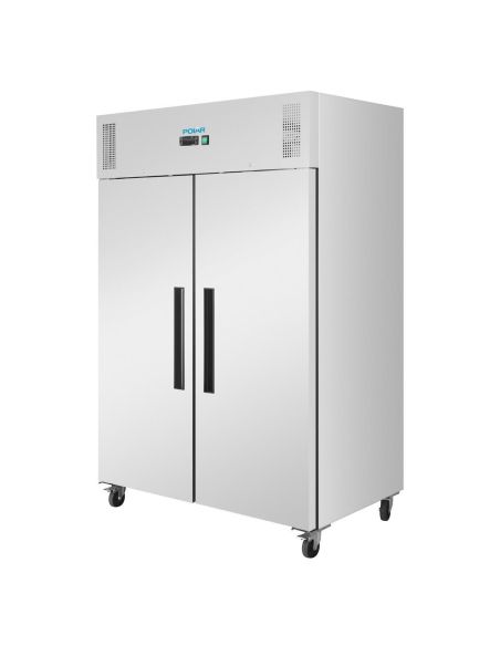 Armoire réfrigérée positive à air forcé double porte série G 1200L - Polar - PG594