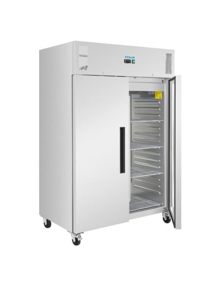 Armoire réfrigérée positive à air forcé double porte série G 1200L - Polar - PG594