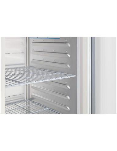 Armoire réfrigérée positive à air forcé double porte série G 1200L - Polar - PG594
