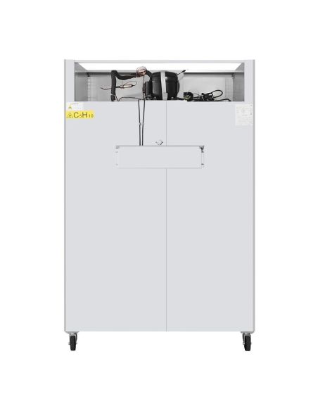 Armoire réfrigérée positive à air forcé double porte série G 1200L - Polar - PG594