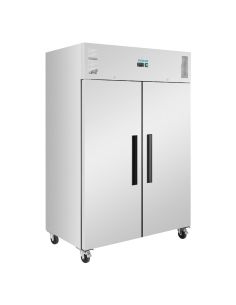 Armoire réfrigérée positive à air forcé double porte série G 1200L - Polar - PG594