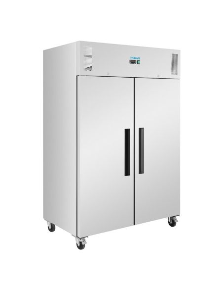 Armoire réfrigérée positive à air forcé double porte série G 1200L - Polar - PG594