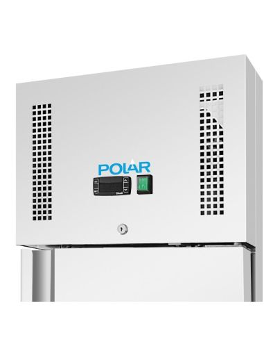Armoire réfrigérée positive GN Slimline une porte série U 292 L - Polar - UA110