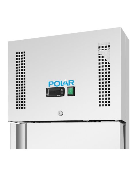 Armoire réfrigérée positive GN Slimline une porte série U 292 L - Polar - UA110