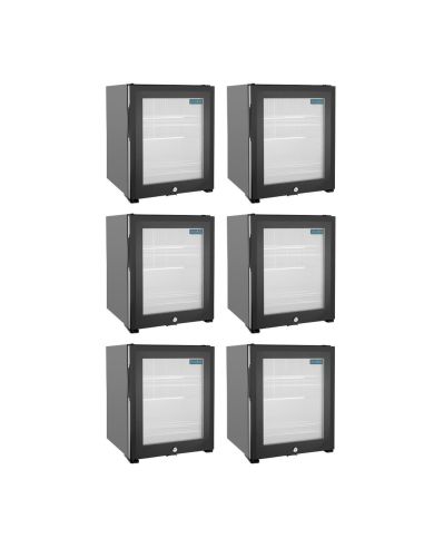 Mini bars de chambre d'hôtel Série G 29L (lot de 6) - Polar - JZ920