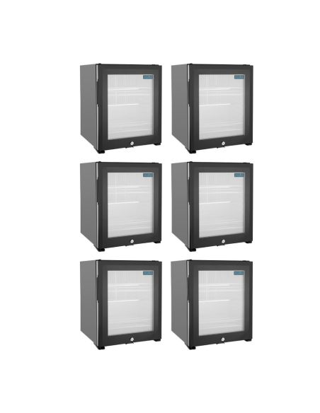 Mini bars de chambre d'hôtel Série G 29L (lot de 6) - Polar - JZ920