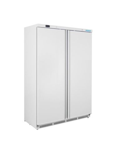 Armoire réfrigérée négative double porte Série C blanche 744L - Polar - CZ782