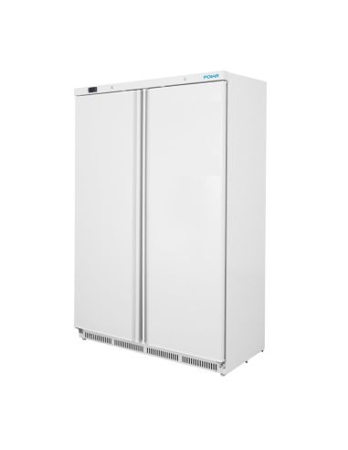 Armoire réfrigérée négative double porte Série C blanche 744L - Polar - CZ782