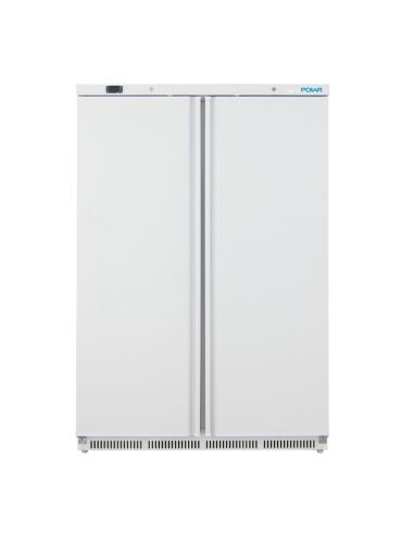 Armoire réfrigérée négative double porte Série C blanche 744L - Polar - CZ782