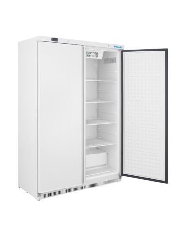 Armoire réfrigérée négative double porte Série C blanche 744L - Polar - CZ782