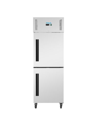 Armoire réfrigérée négative GN 2 portillons série G 600L - Polar - PG054