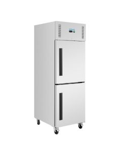 Armoire réfrigérée négative GN 2 portillons série G 600L - Polar - PG054