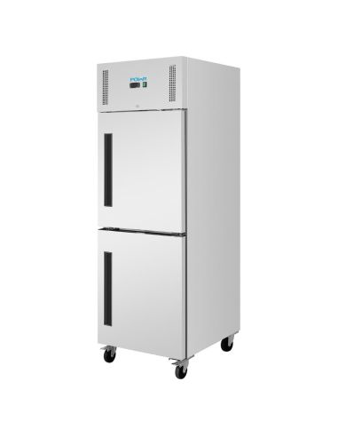 Armoire réfrigérée négative GN 2 portillons série G 600L - Polar - PG054