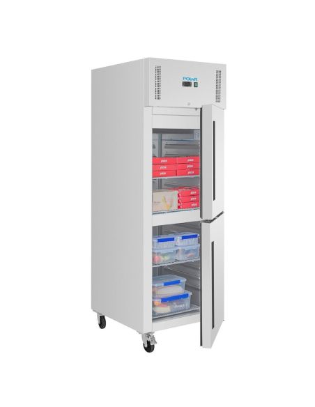 Armoire réfrigérée négative GN 2 portillons série G 600L - Polar - PG054