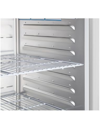 Armoire réfrigérée négative GN 2 portillons série G 600L - Polar - PG054