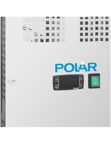 Comptoir à pizza 2 portes avec dessus en granit Série U 428L - Polar - UA081
