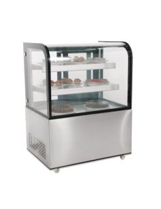 Vitrine réfrigérée horizontale à économie d'énergie Série G 270L - Polar - GP294