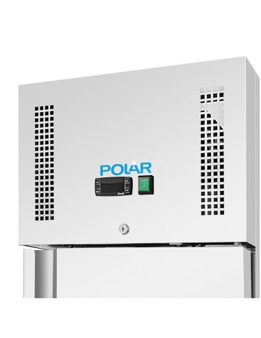 Armoire réfrigérée négative GN Slimline une porte série U 292 L - Polar - UA114
