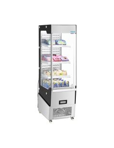 Vitrine réfrigérée positive libre-service Slimline série G avec porte 220 L - Polar - PG006