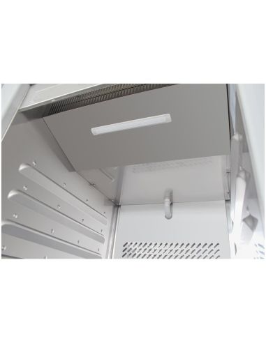 Armoire réfrigérée positive OU négative une porte série U 560L - Polar - UA091