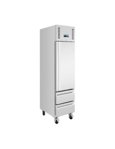 Armoire réfrigérée positive GN slimline 1 porte 2 tiroirs série U 292 L - Polar - UA112