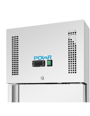Armoire réfrigérée positive GN slimline 1 porte 2 tiroirs série U 292 L - Polar - UA112