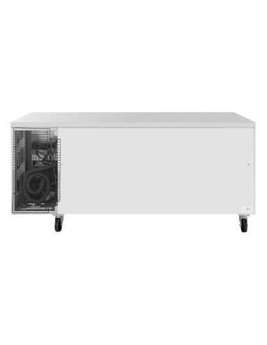 Table réfrigérée positive 4 tiroirs et 1 porte série U 194 L - Polar - UA103