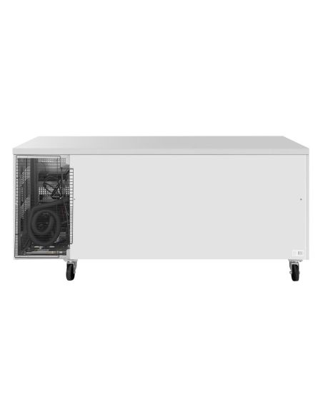 Table réfrigérée positive 4 tiroirs et 1 porte série U 194 L - Polar - UA103