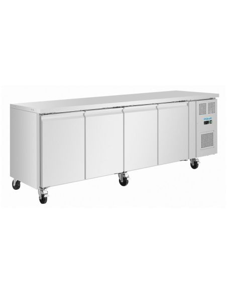Table réfrigérée positive Slimline série U 4 portes - Polar - UA107