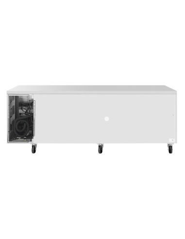 Table réfrigérée positive Slimline série U 4 portes - Polar - UA107