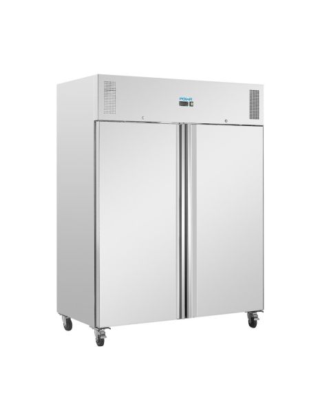Armoire réfrigérée positive 2 portes série U 1300L - Polar - UA052