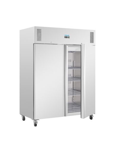 Armoire réfrigérée positive 2 portes série U 1300L - Polar - UA052