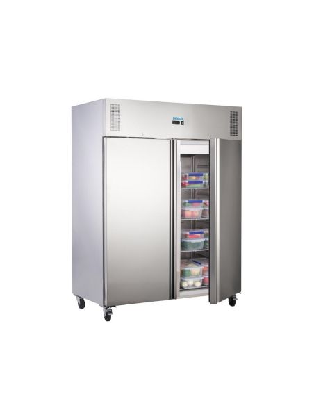 Armoire réfrigérée positive 2 portes série U 1300L - Polar - UA052