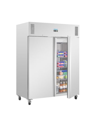 Armoire réfrigérée positive 2 portes série U 1300L - Polar - UA052