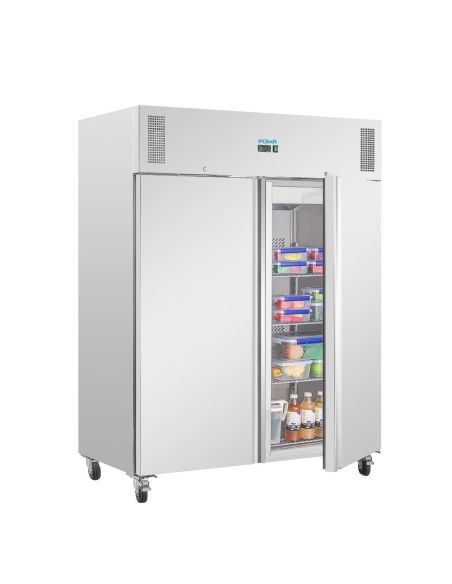 Armoire réfrigérée positive 2 portes série U 1300L - Polar - UA052