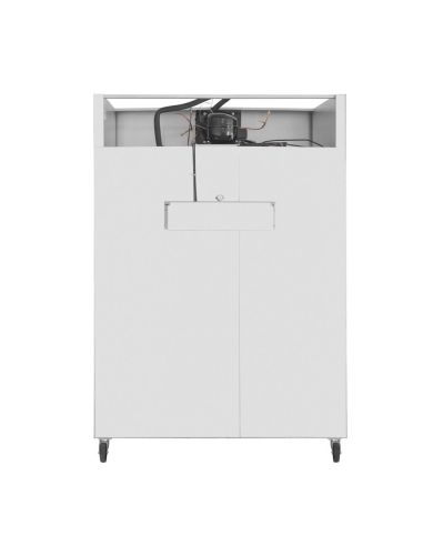 Armoire réfrigérée positive 2 portes série U 1300L - Polar - UA052