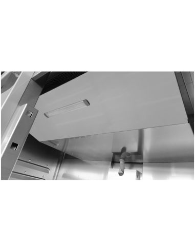 Armoire réfrigérée positive 2 portes série U 1300L - Polar - UA052