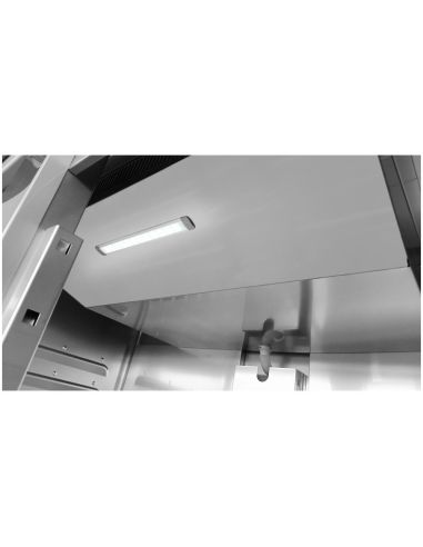 Armoire réfrigérée positive 2 portes série U 1300L - Polar - UA052