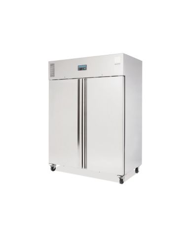 Armoire réfrigérée positive GN 2 portes 1300L Série U - Polar - U634