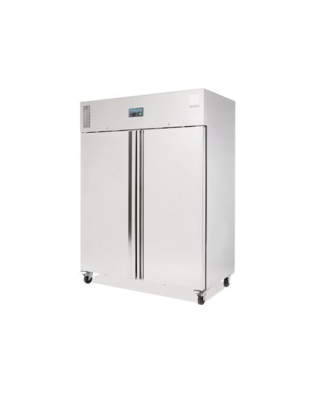 Armoire réfrigérée positive GN 2 portes 1300L Série U - Polar - U634