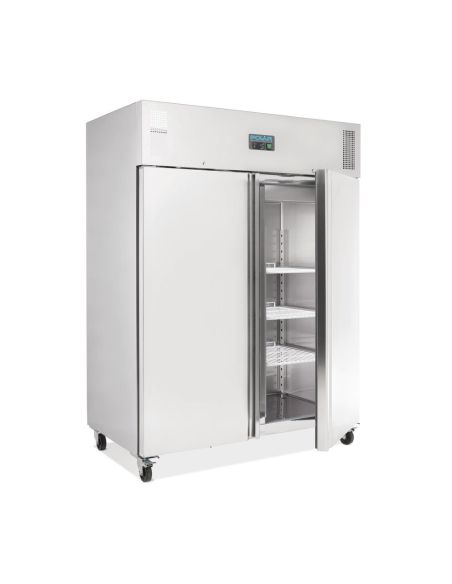 Armoire réfrigérée positive GN 2 portes 1300L Série U - Polar - U634