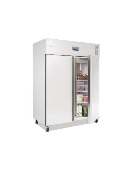 Armoire réfrigérée positive GN 2 portes 1300L Série U - Polar - U634
