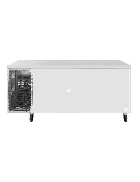 Table réfrigérée positive série U 2 portes 2 tiroirs 242 L - Polar - UA109