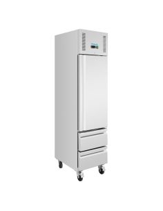 Armoire régrigérée négative GN compacte série G 1 porte et 2 tiroirs 180L - Polar - UA116