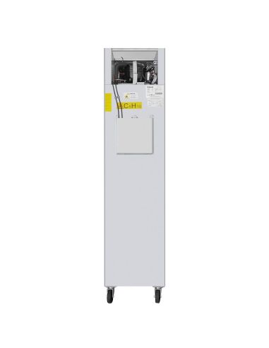 Armoire régrigérée négative GN compacte série G 1 porte et 2 tiroirs 180L - Polar - UA116