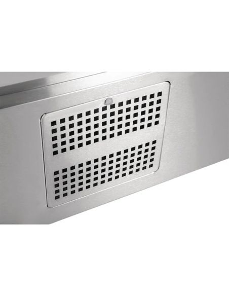 Table réfrigérée positive 6 tiroirs série G 240L - Polar - FA440