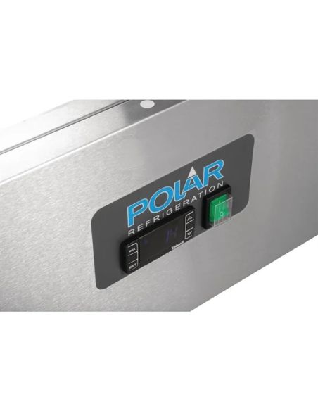 Table réfrigérée positive 6 tiroirs série G 240L - Polar - FA440